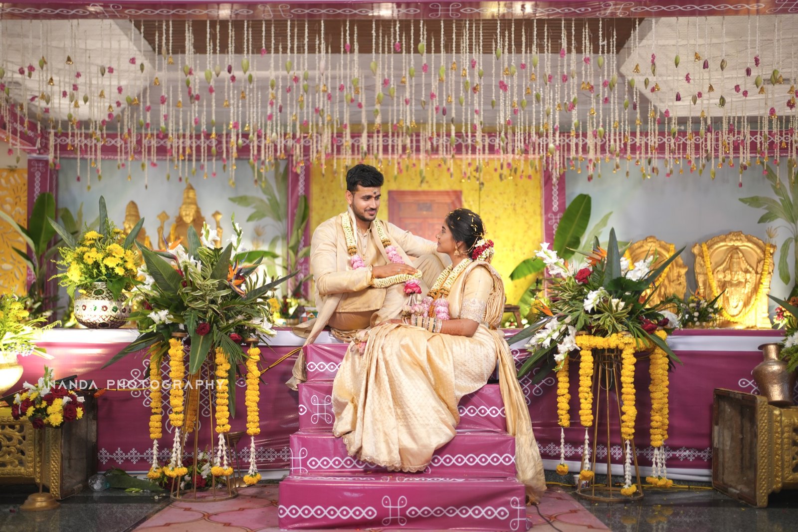 Wedding photograph 14 by Nanda Photography
