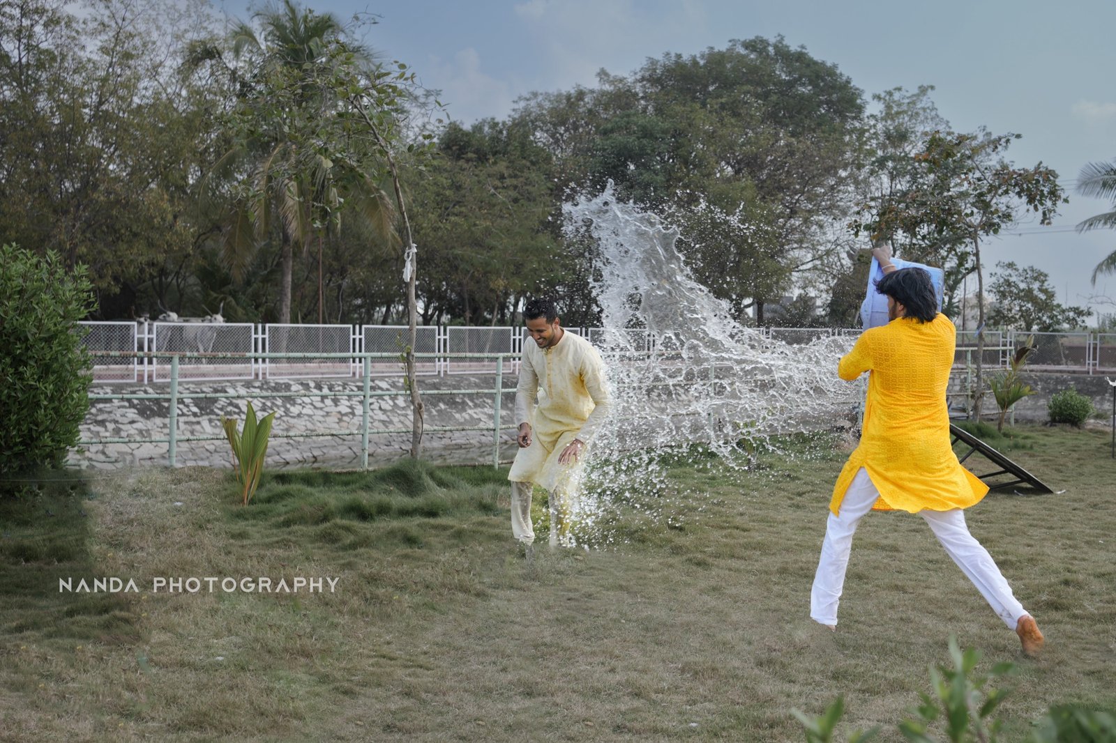 Wedding photograph 9 by Nanda Photography